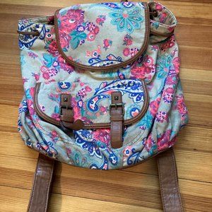 Aldo Canvas Backpack